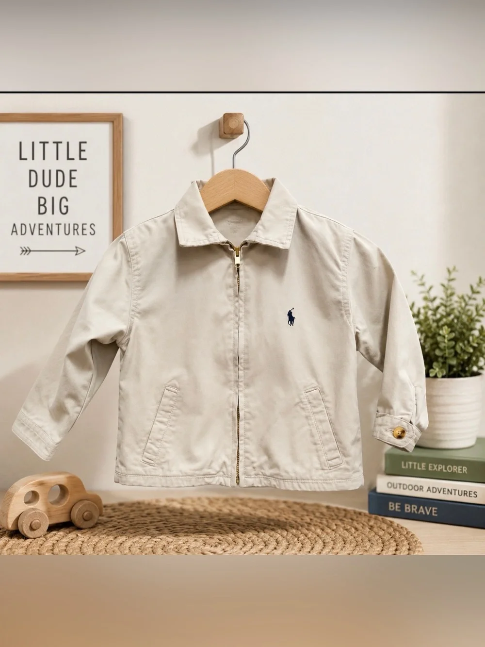 Ralph Lauren size 4/5 khaki jacket